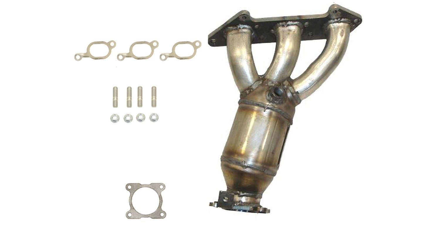 AP Exhaust Catalytic Converter 1272 — image 2