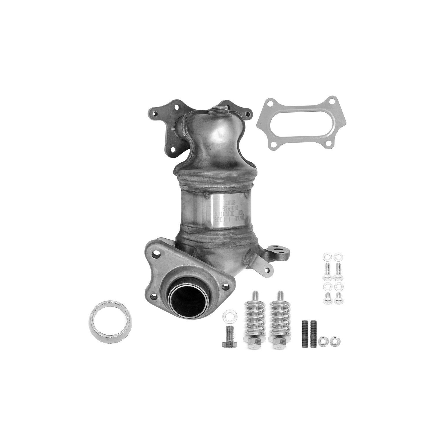AP Exhaust Stainless Steel Catalytic Converter 1407