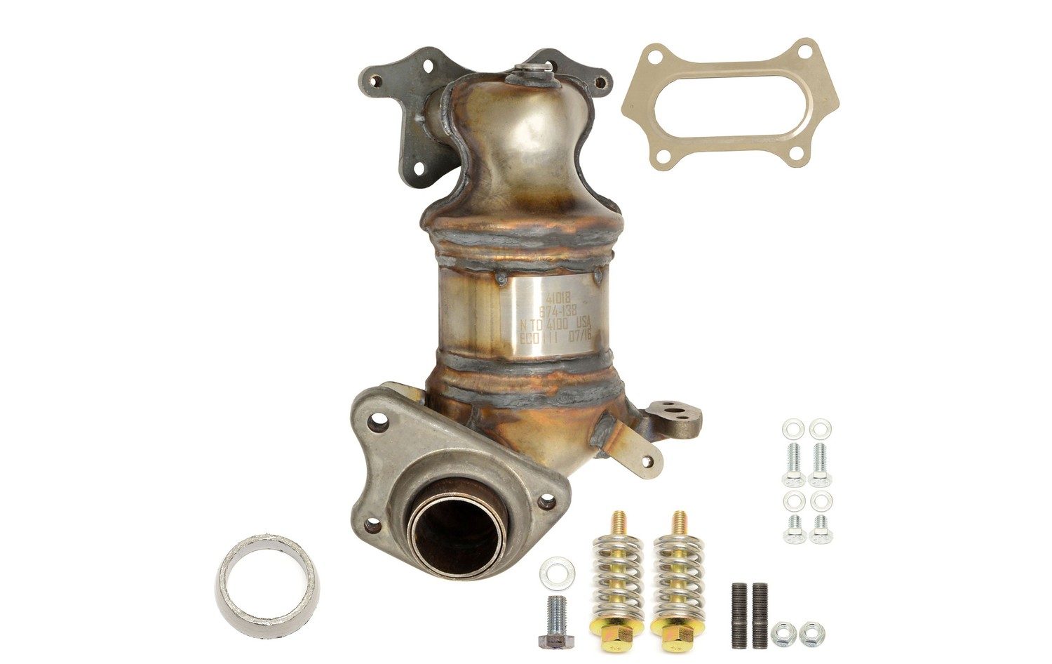 AP Exhaust Stainless Steel Catalytic Converter 1407 — image 2