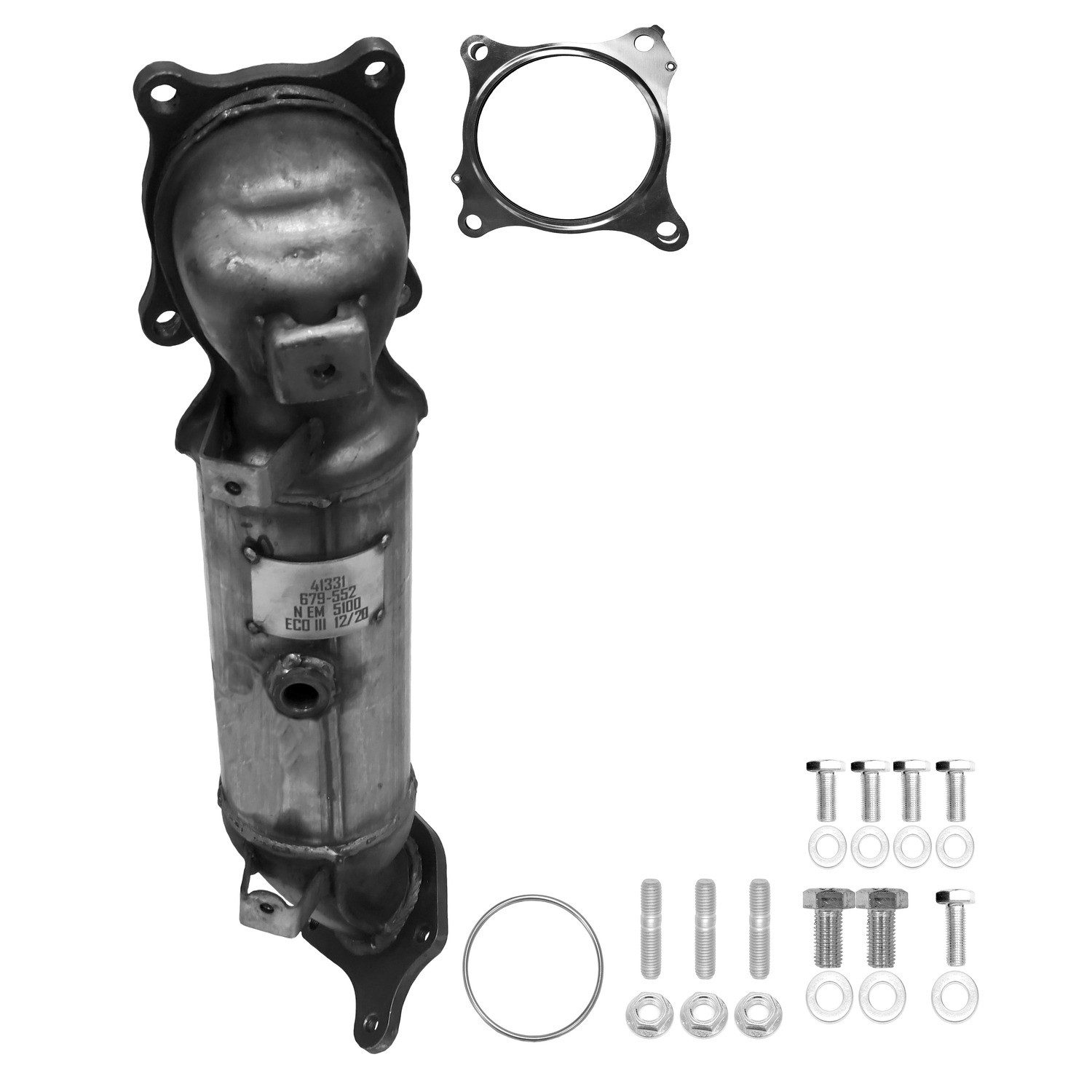 AP Exhaust Stainless Steel Catalytic Converter 1500 — image 2