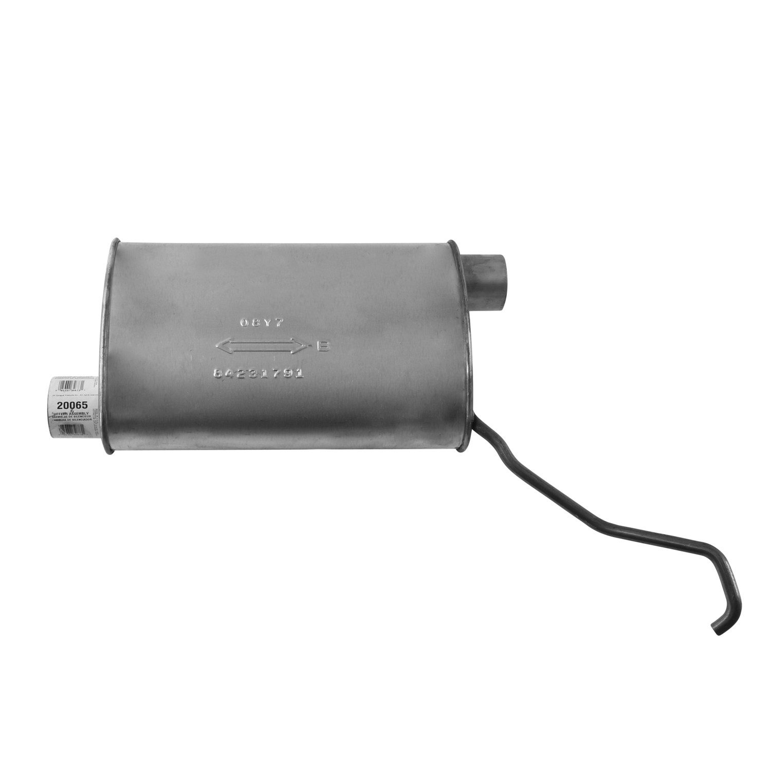 AP Exhaust Aluminized Steel Exhaust Clamp 20065 — image 3
