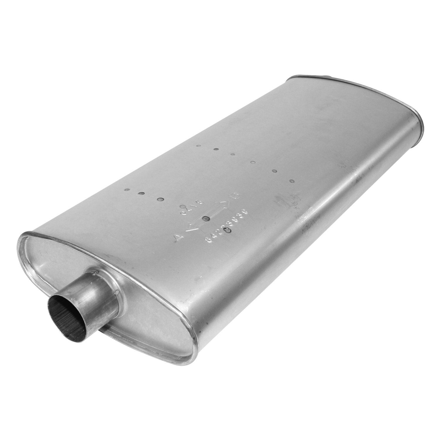 AP Exhaust Aluminized Steel Catalytic Converter 2308