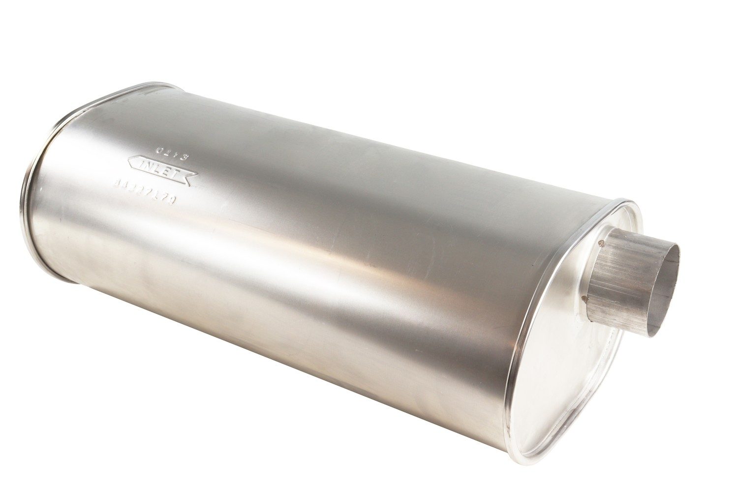 AP Exhaust Stainless Steel Exhaust Muffler 2576 — image 2
