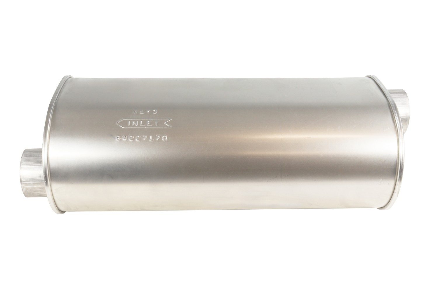 AP Exhaust Stainless Steel Exhaust Muffler 2576 — image 3