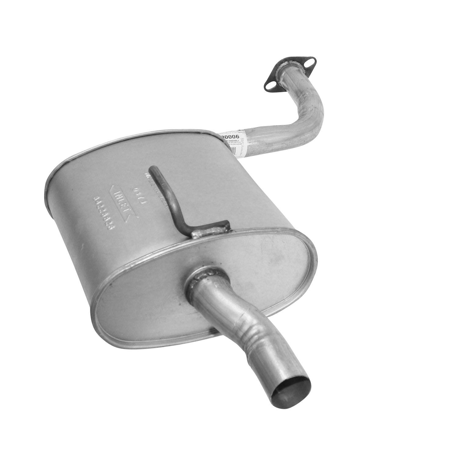 AP Exhaust Aluminized Steel Catalytic Converter 30006 — image 4