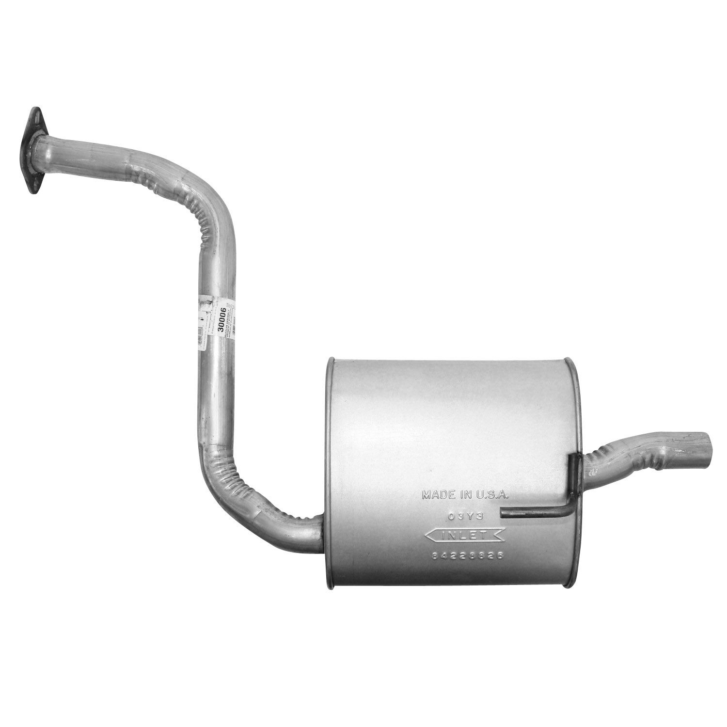 AP Exhaust Aluminized Steel Catalytic Converter 30006 — image 2