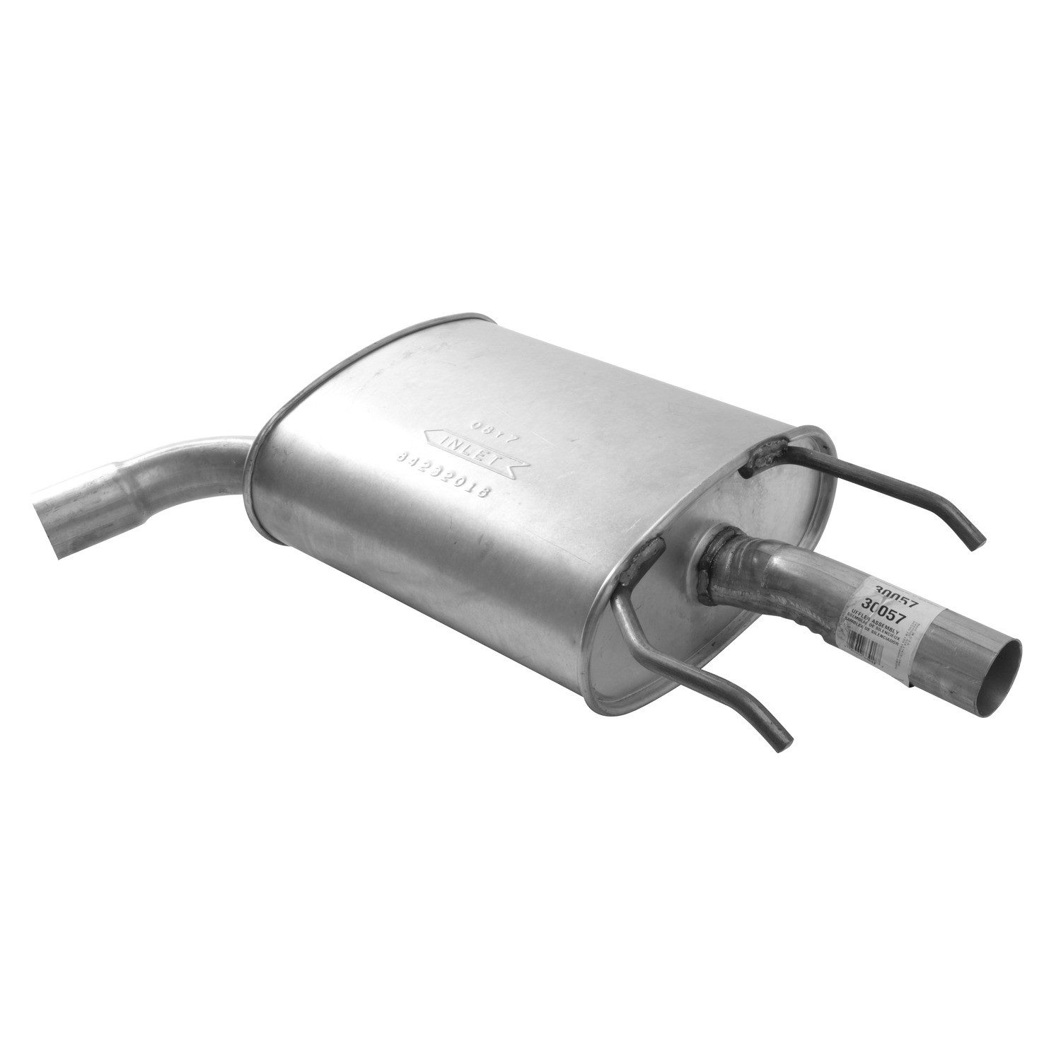 AP Exhaust Aluminized Steel Catalytic Converter 30057 — image 3