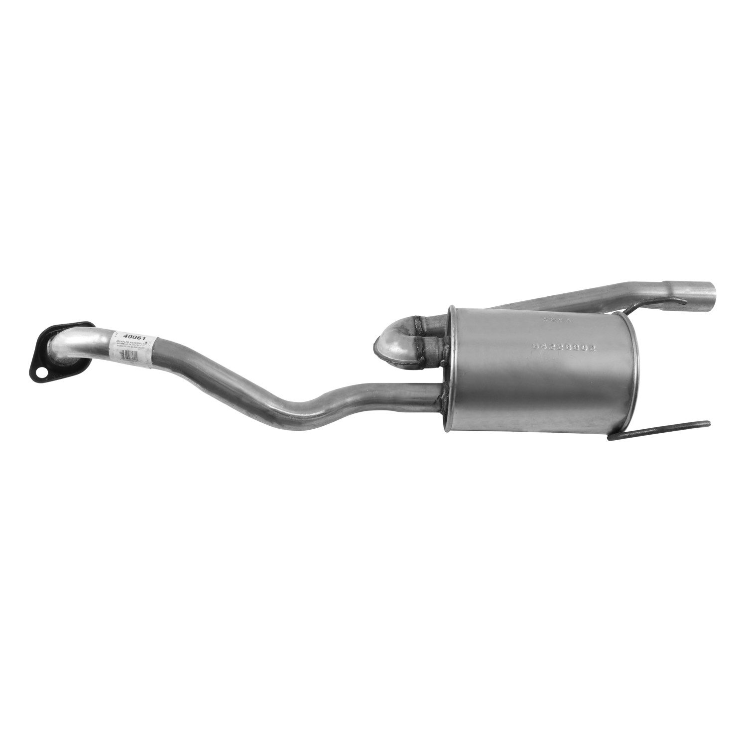 AP Exhaust Aluminized Steel Exhaust Muffler Assembly 40061 — image 3