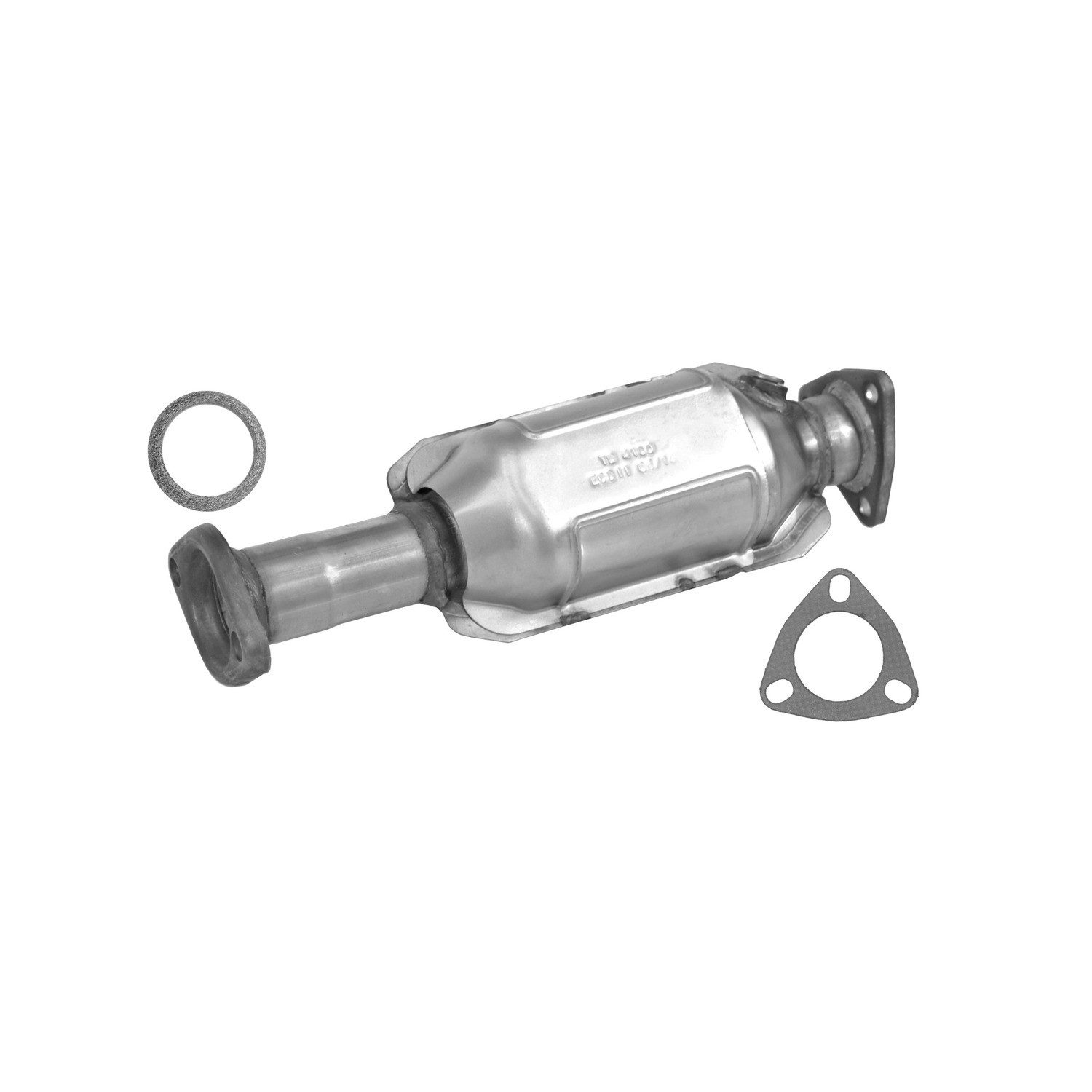 AP Exhaust Stainless Steel Catalytic Converter 4355 — image 2
