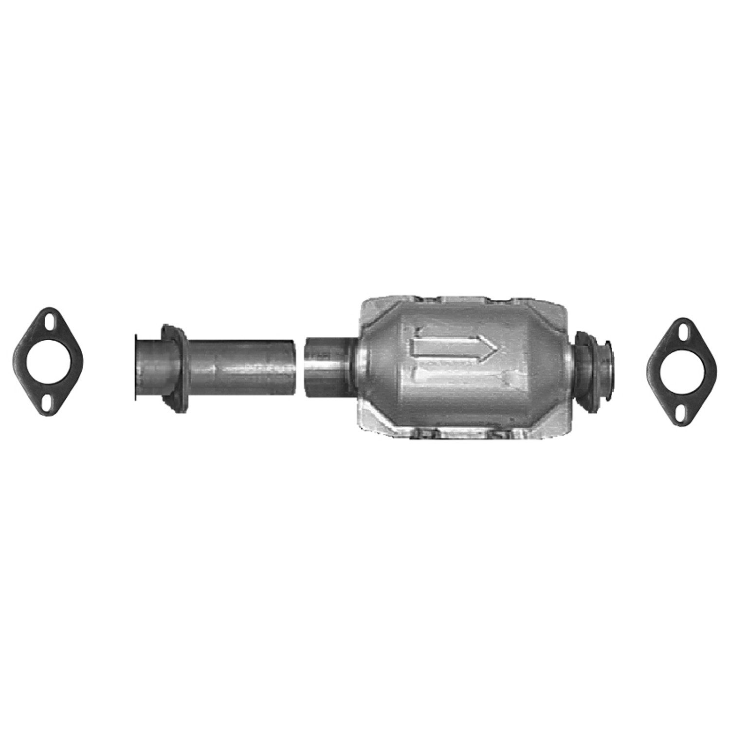 AP Exhaust Stainless Steel Catalytic Converter 4408