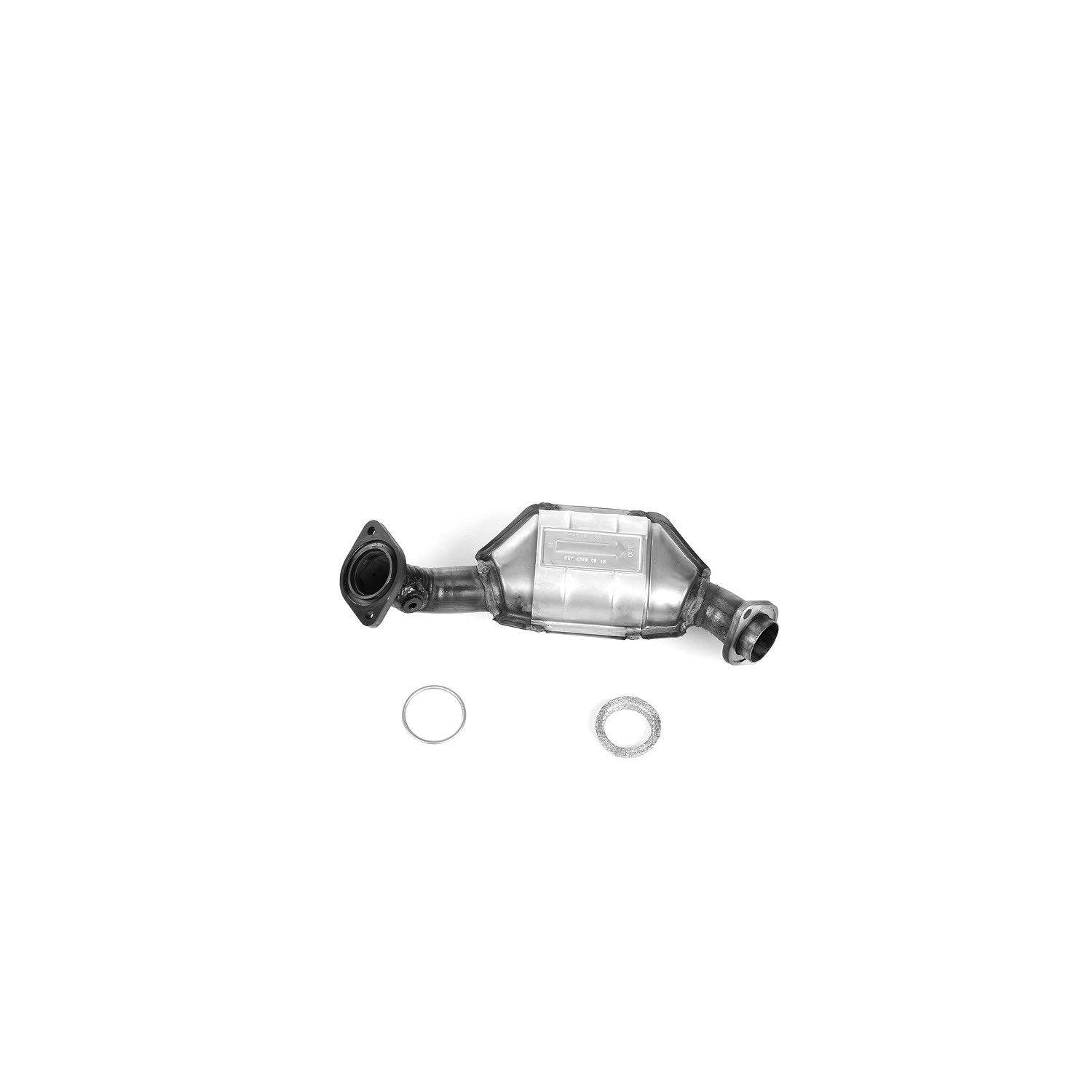 AP Exhaust Stainless Steel Catalytic Converter 4546 — image 3