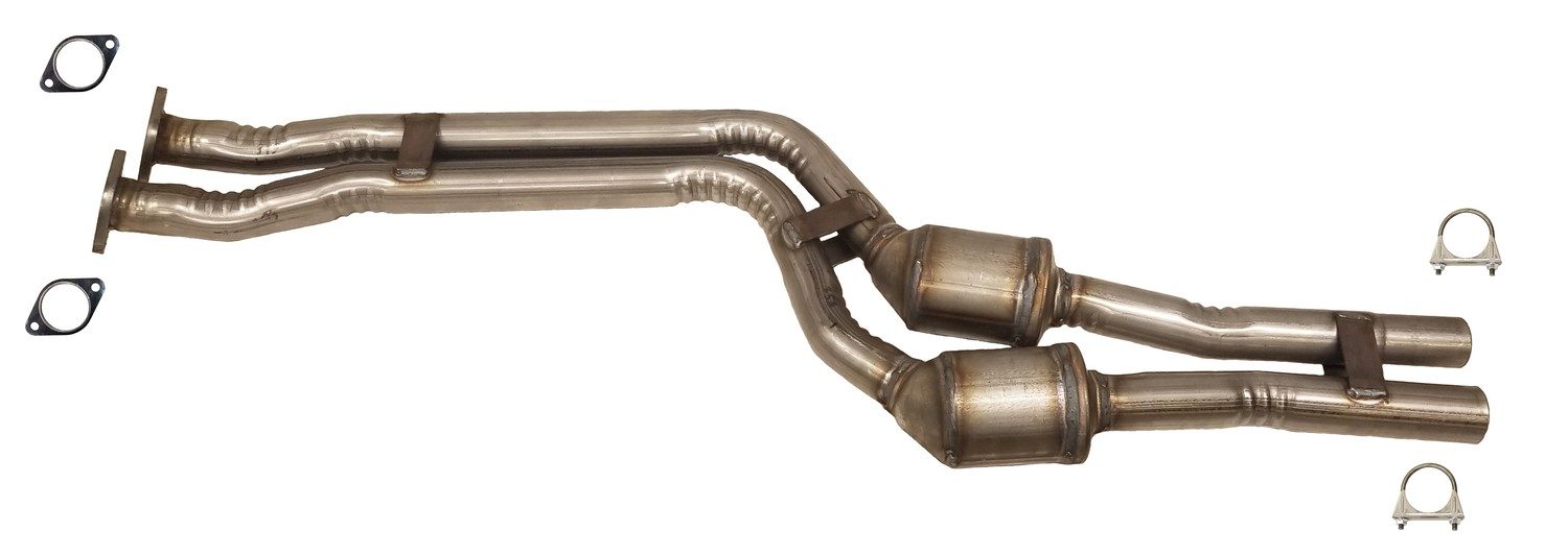 AP Exhaust Stainless Steel Catalytic Converter 5097 — image 2