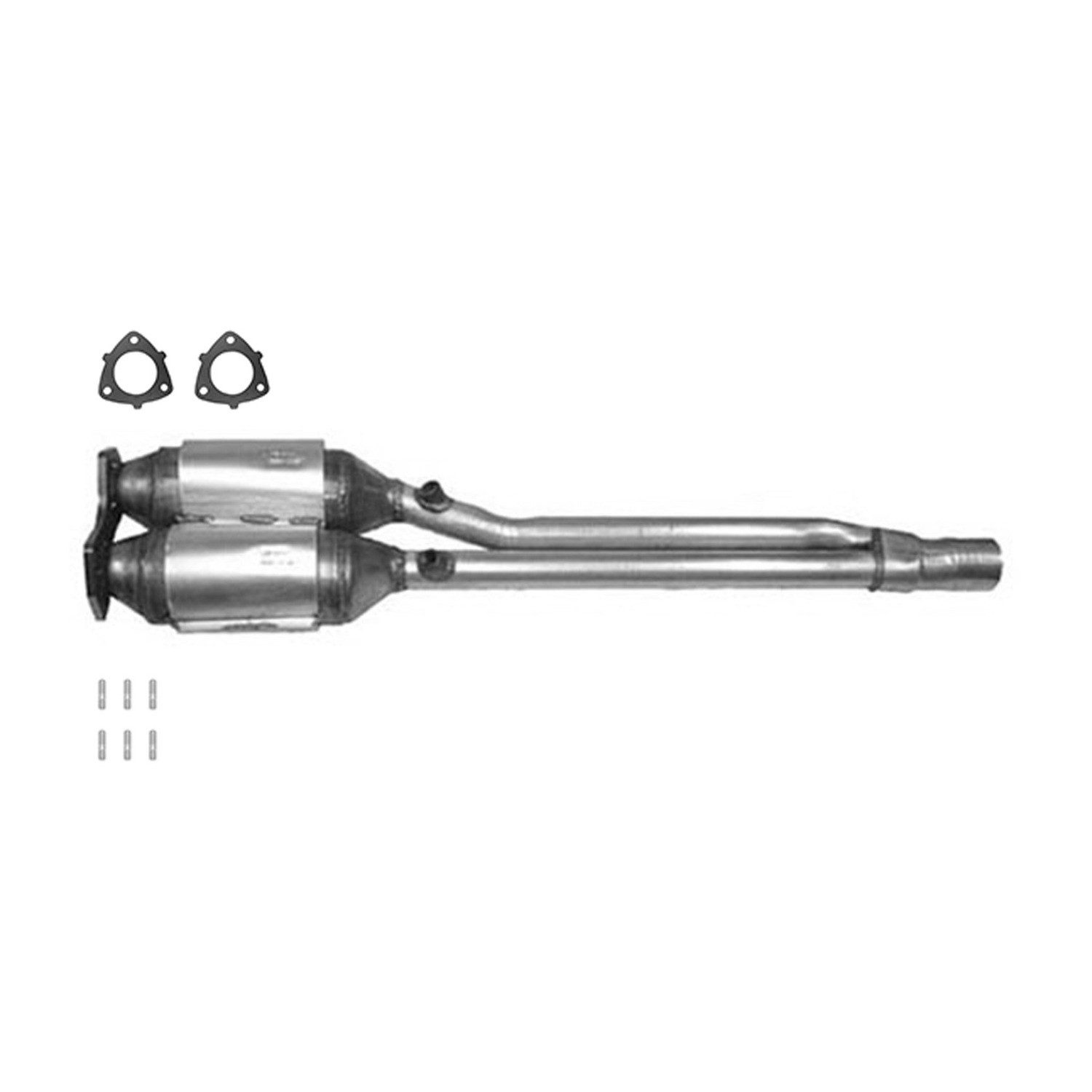 AP Exhaust Stainless Steel Catalytic Converter 5164