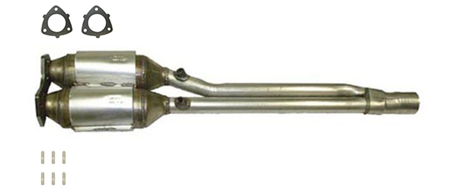 AP Exhaust Stainless Steel Catalytic Converter 5164 — image 2