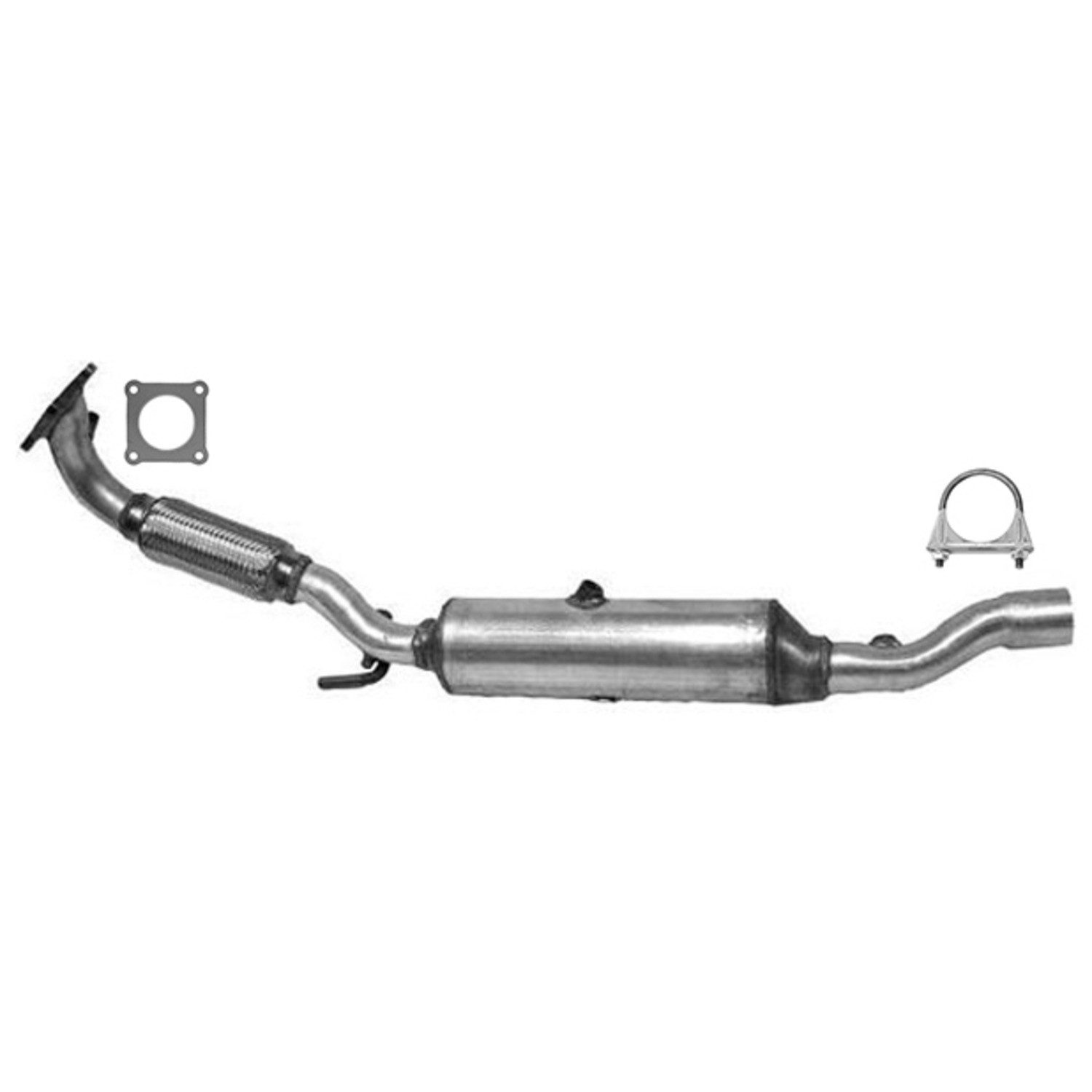 AP Exhaust Stainless Steel Catalytic Converter 5166 — image 2