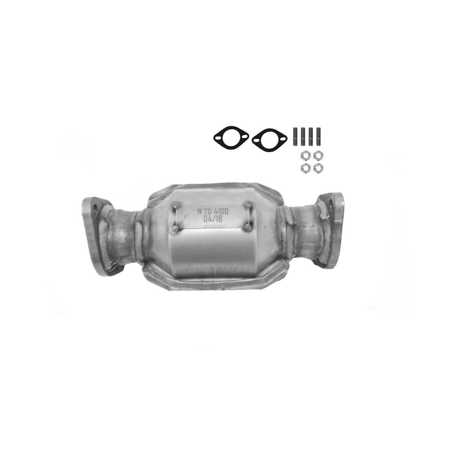 AP Exhaust Stainless Steel Catalytic Converter 5344 — image 2