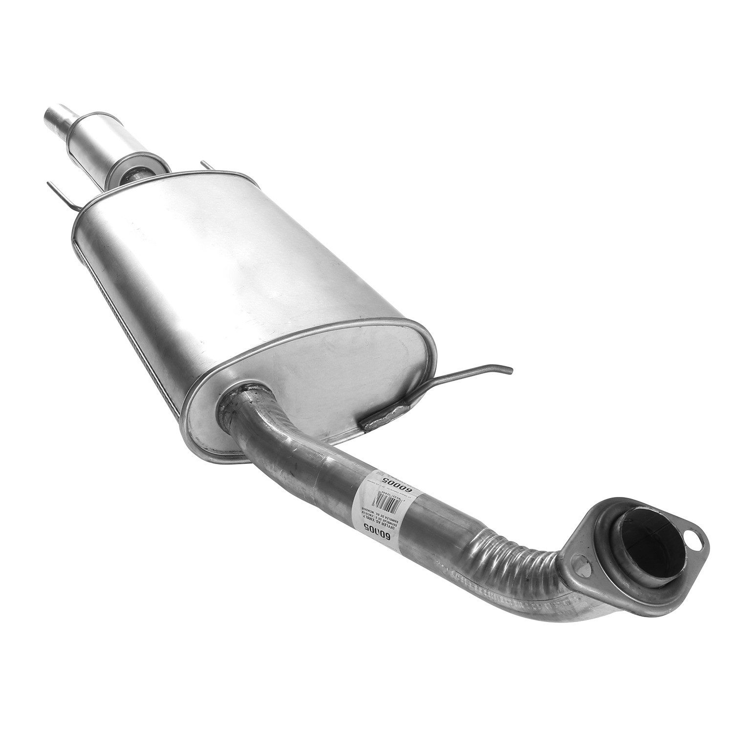 AP Exhaust Aluminized Steel Exhaust Muffler Assembly 60005 — image 3