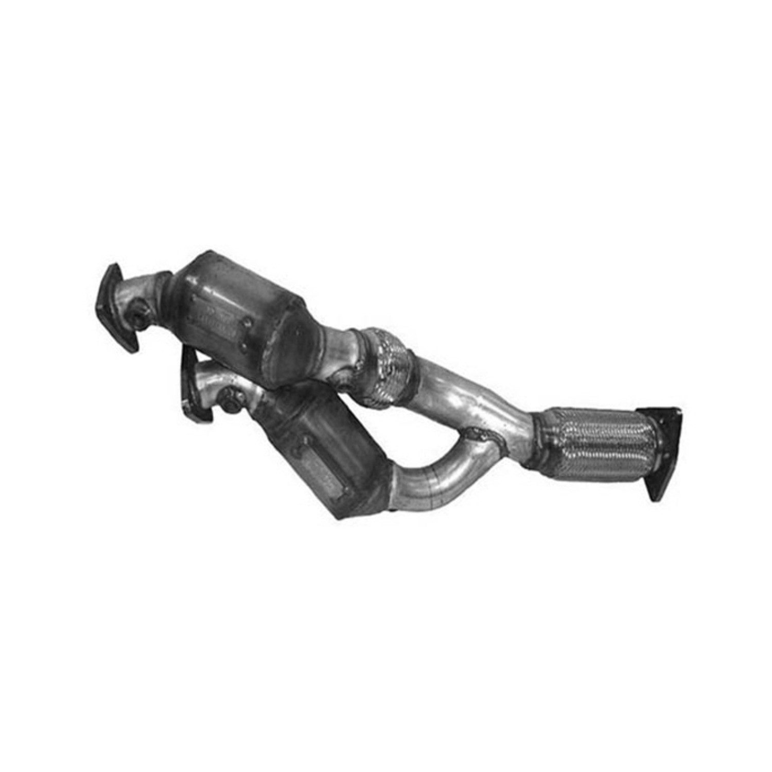 AP Exhaust Catalytic Converter 641236 — image 2