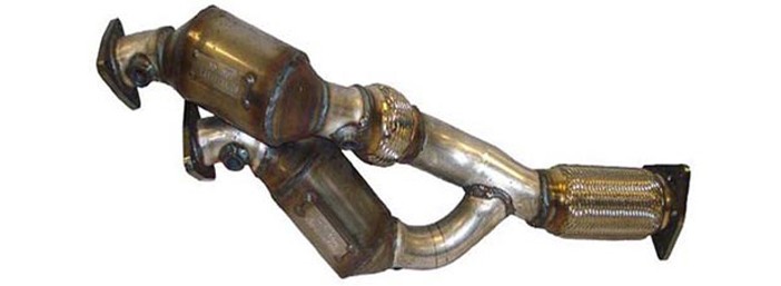 AP Exhaust Catalytic Converter 641236 — image 3