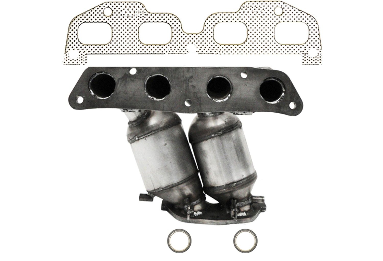 AP Exhaust Catalytic Converter 641402 — image 2
