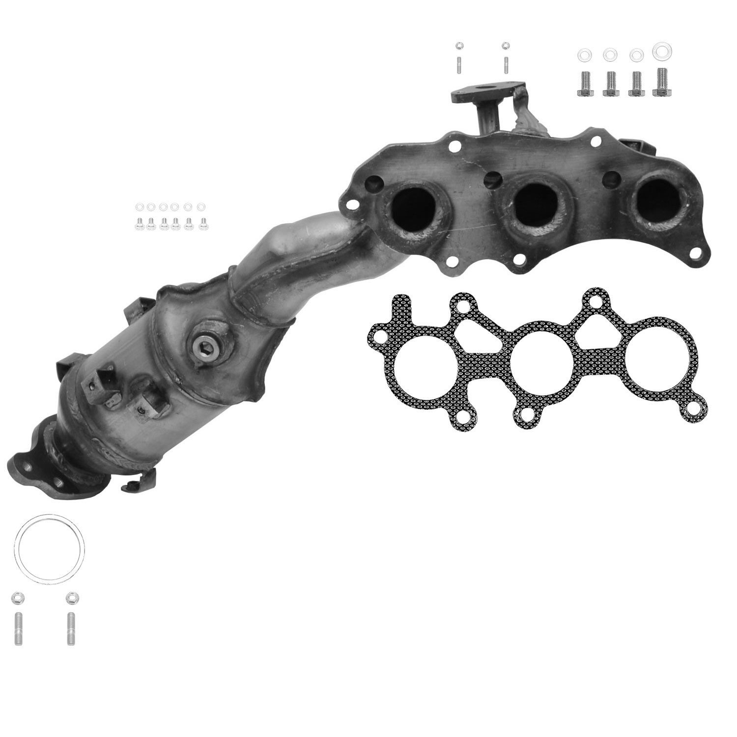 AP Exhaust Catalytic Converter 641515 — image 2