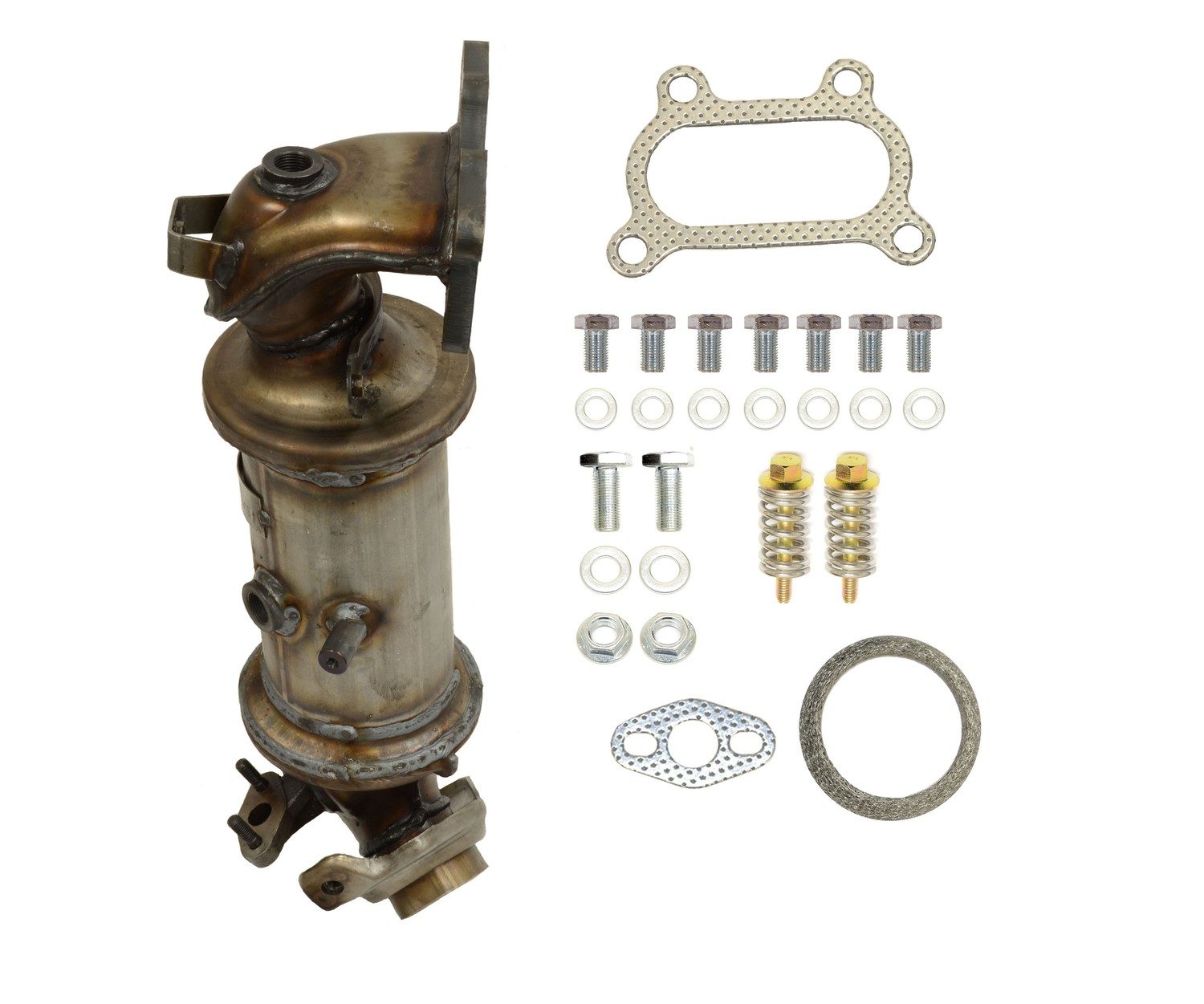 AP Exhaust Exhaust Muffler Assembly 641554 — image 2
