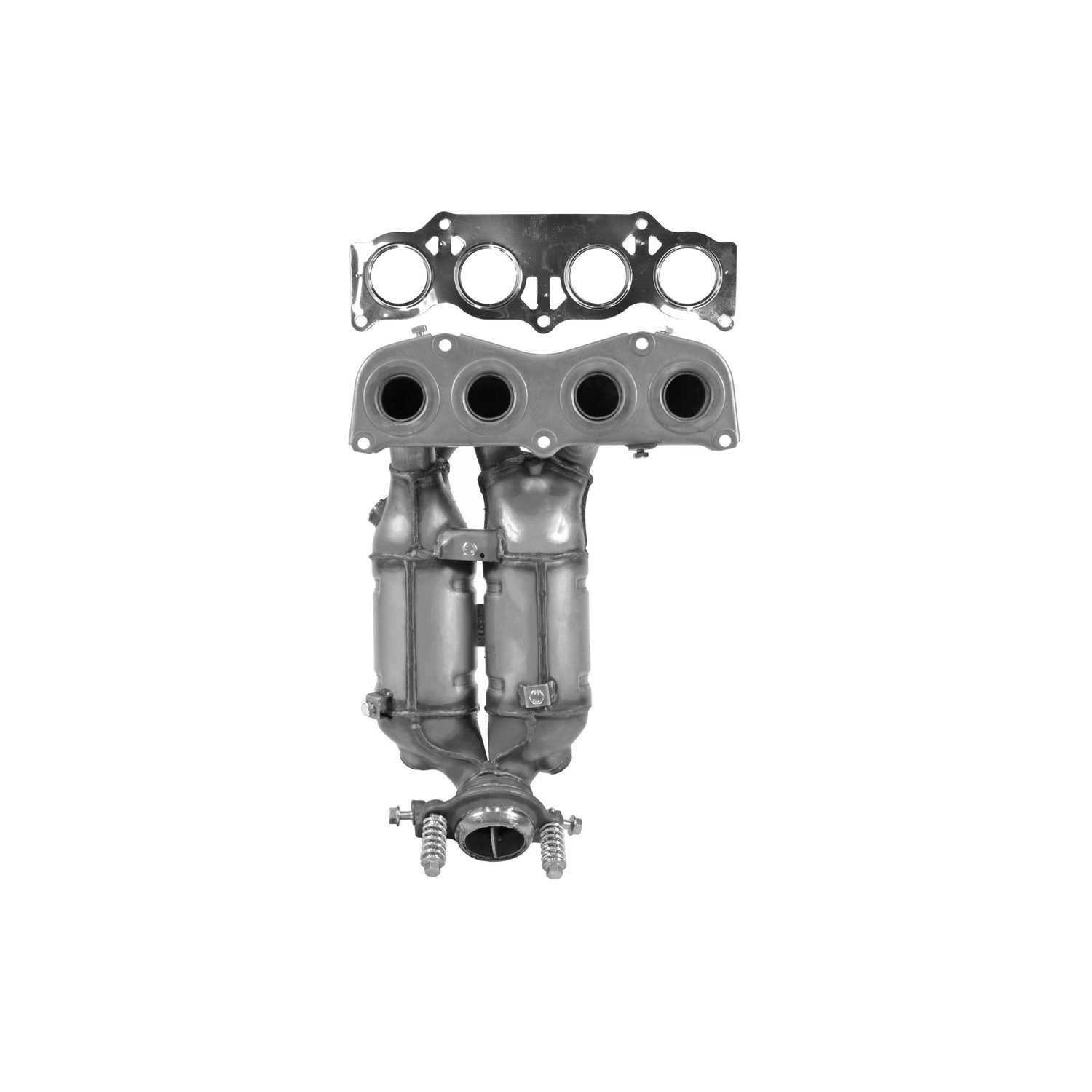 AP Exhaust Catalytic Converter with Integrated Exhaust Manifold 642277 — image 3