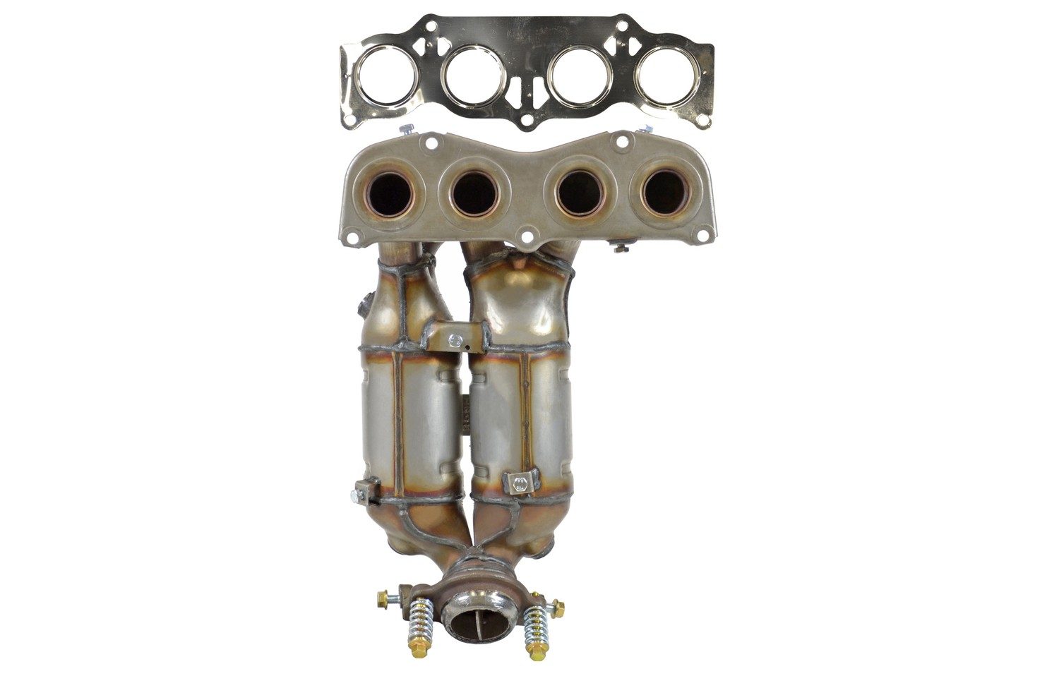 AP Exhaust Catalytic Converter with Integrated Exhaust Manifold 642277 — image 2