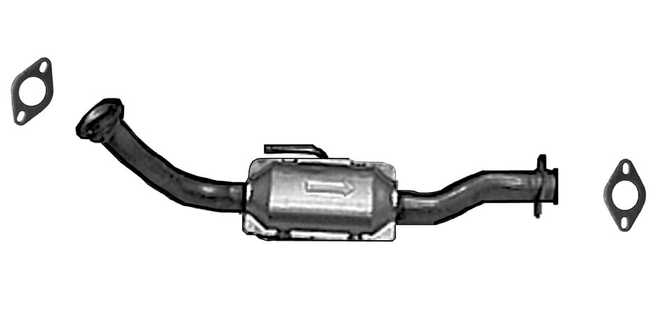 AP Exhaust Stainless Steel Exhaust Muffler 642391