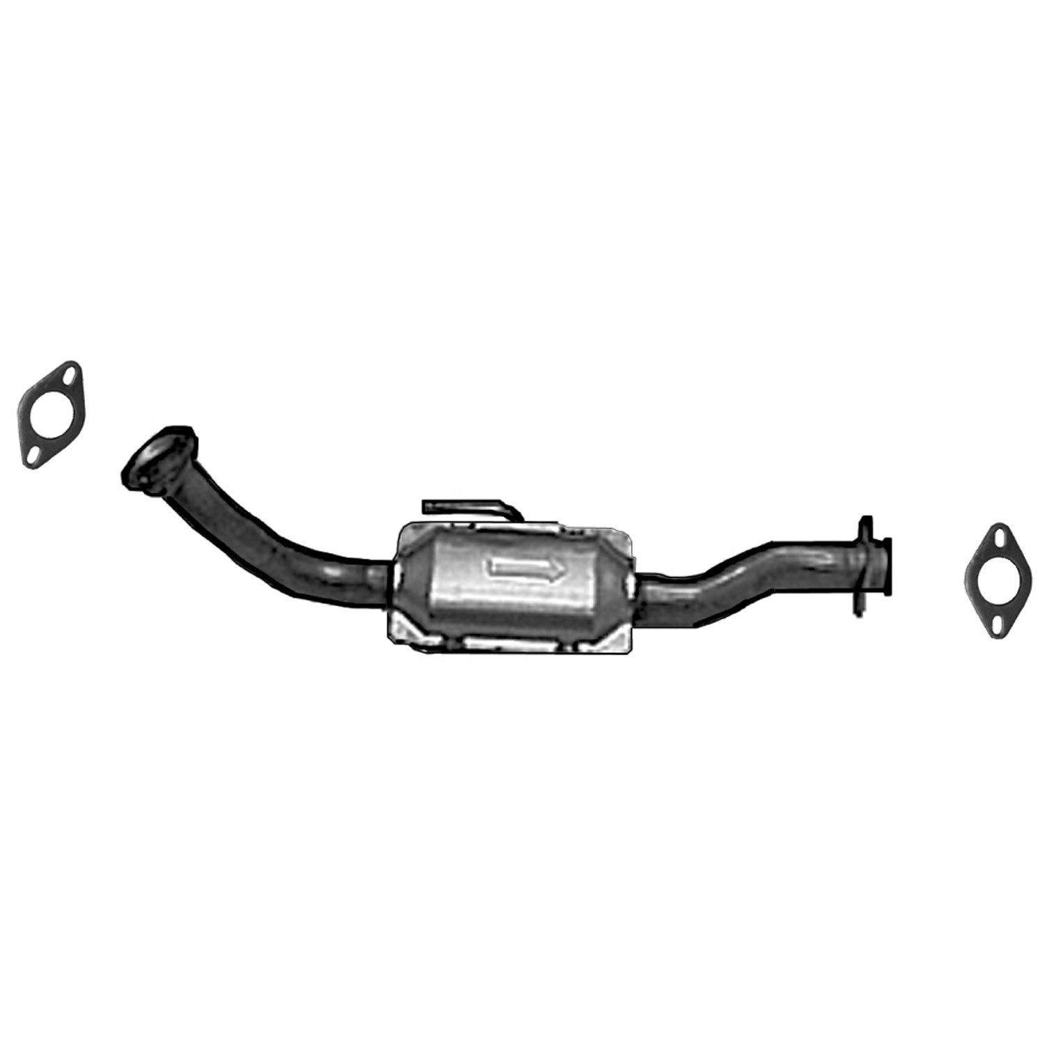 AP Exhaust Stainless Steel Exhaust Muffler 642391 — image 2