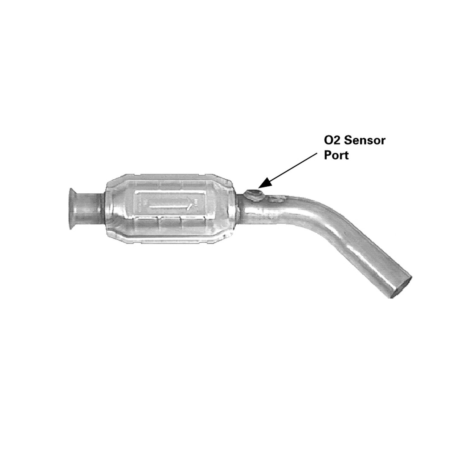 AP Exhaust Stainless Steel Exhaust Muffler 642729 — image 2