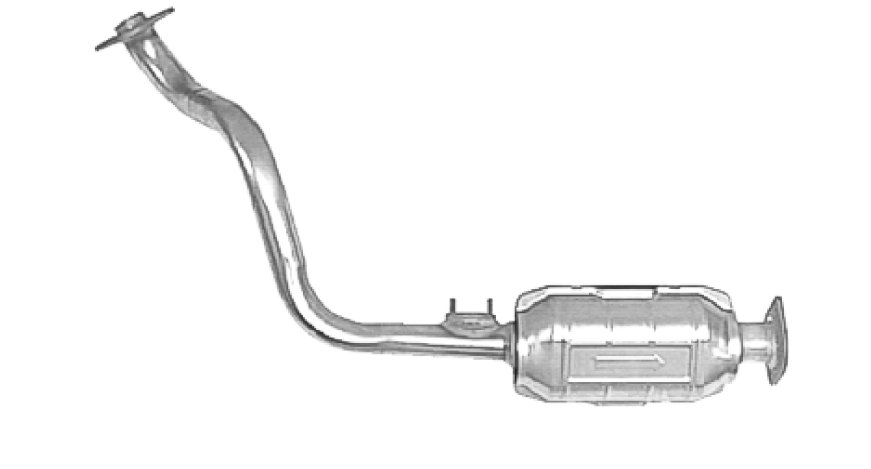 AP Exhaust Stainless Steel Catalytic Converter 642751