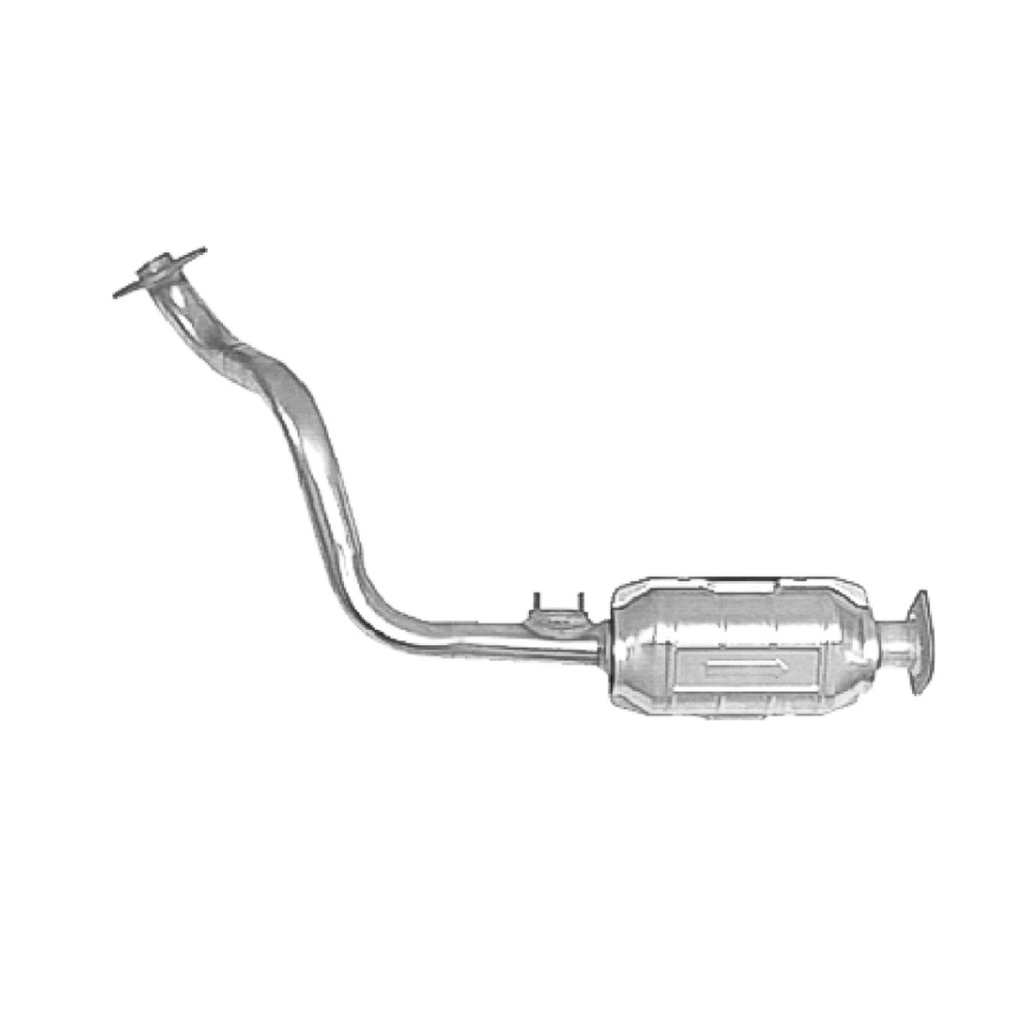 AP Exhaust Stainless Steel Catalytic Converter 642751 — image 2