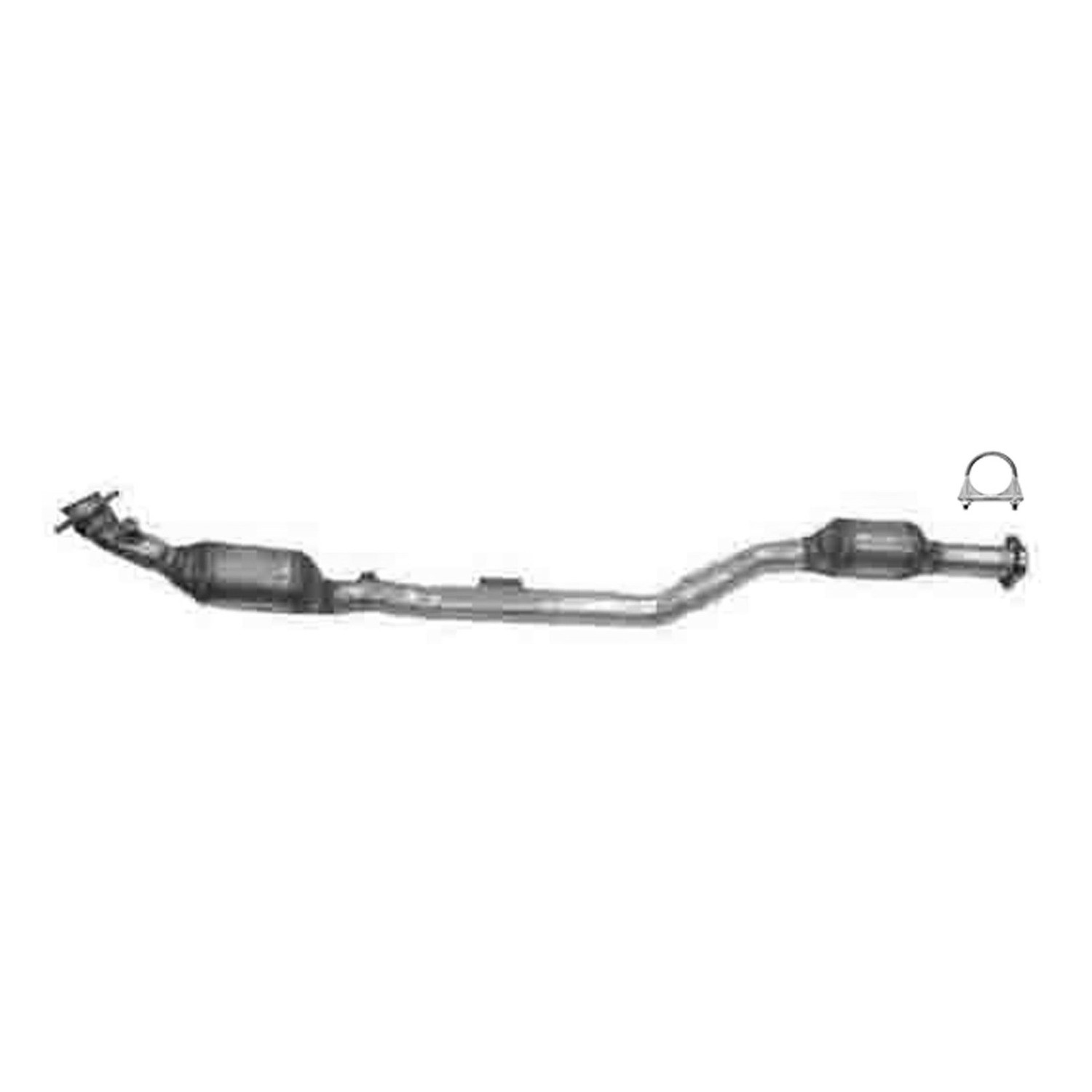 AP Exhaust Stainless Steel Catalytic Converter 642838 — image 2