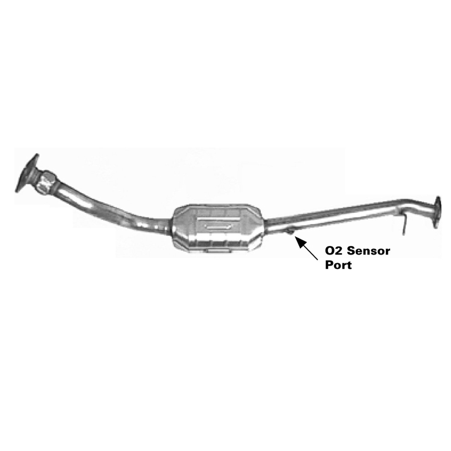AP Exhaust Stainless Steel Exhaust System Hanger 642988 — image 2