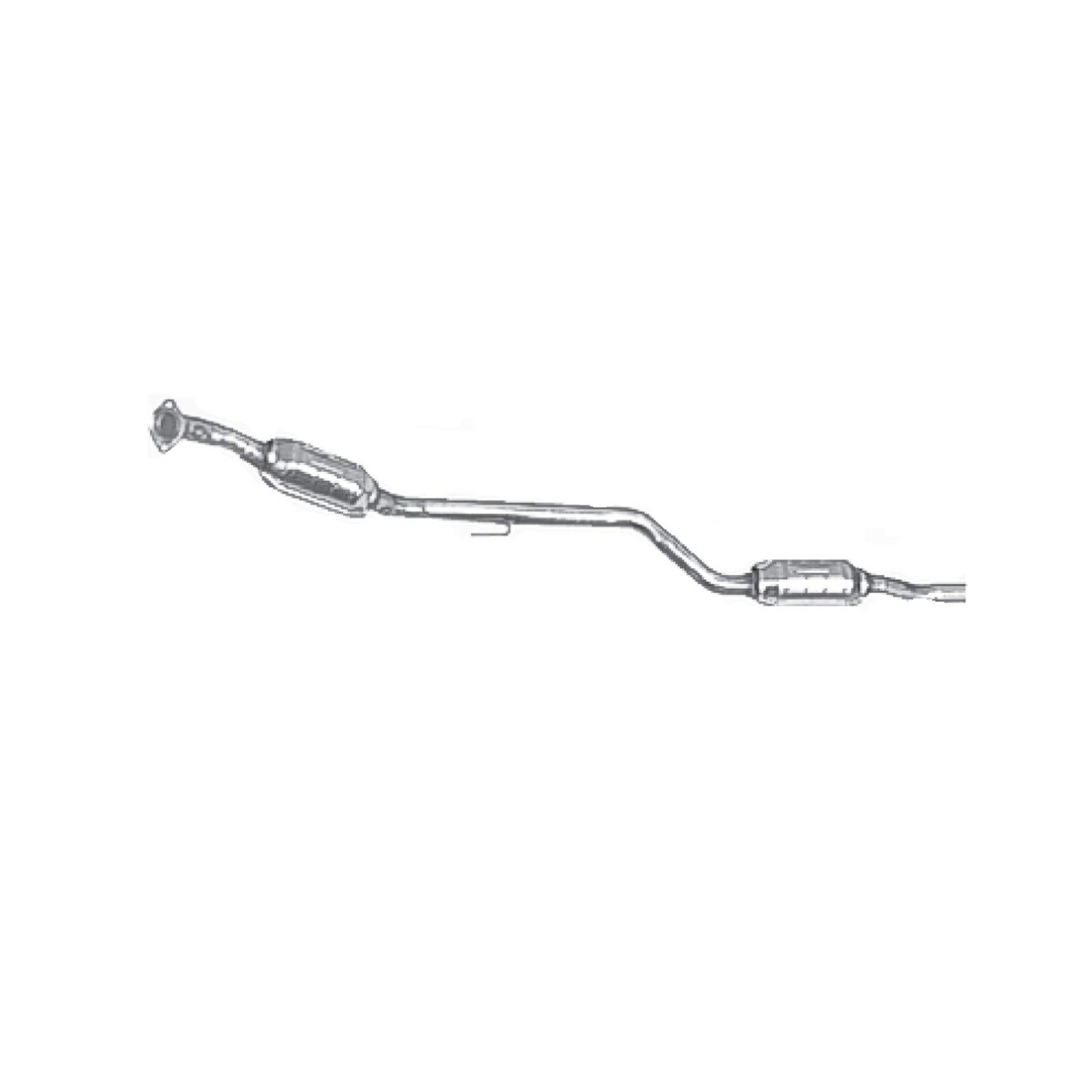 AP Exhaust Stainless Steel Catalytic Converter 642995 — image 2