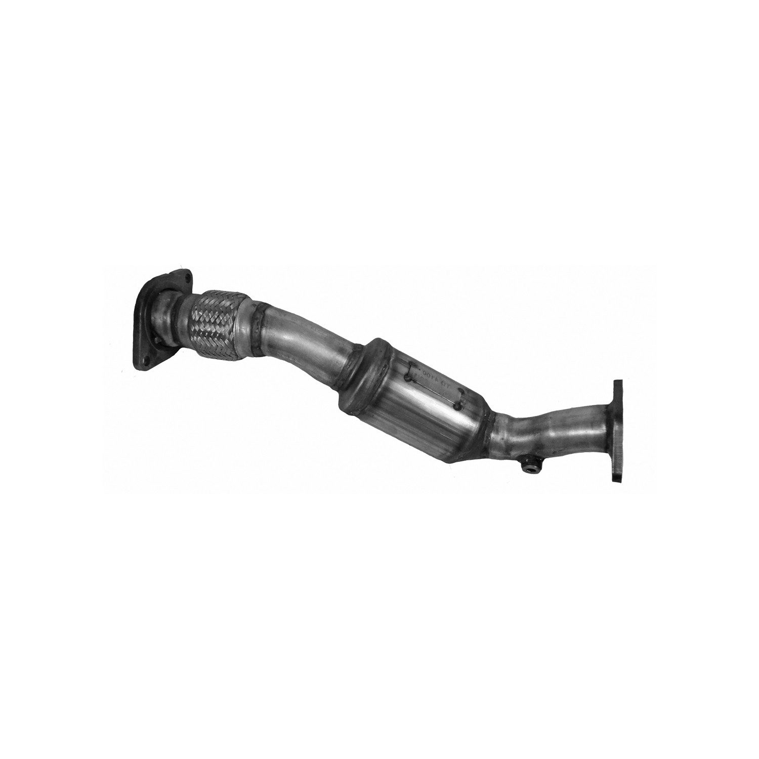 AP Exhaust Stainless Steel Exhaust Tail Pipe 644014