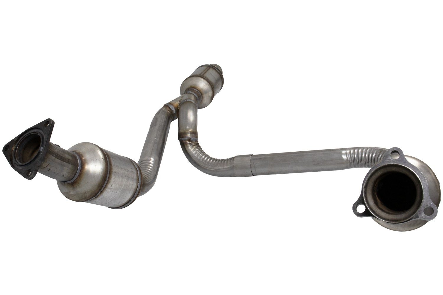 AP Exhaust Stainless Steel Exhaust Pipe 645112 — image 2