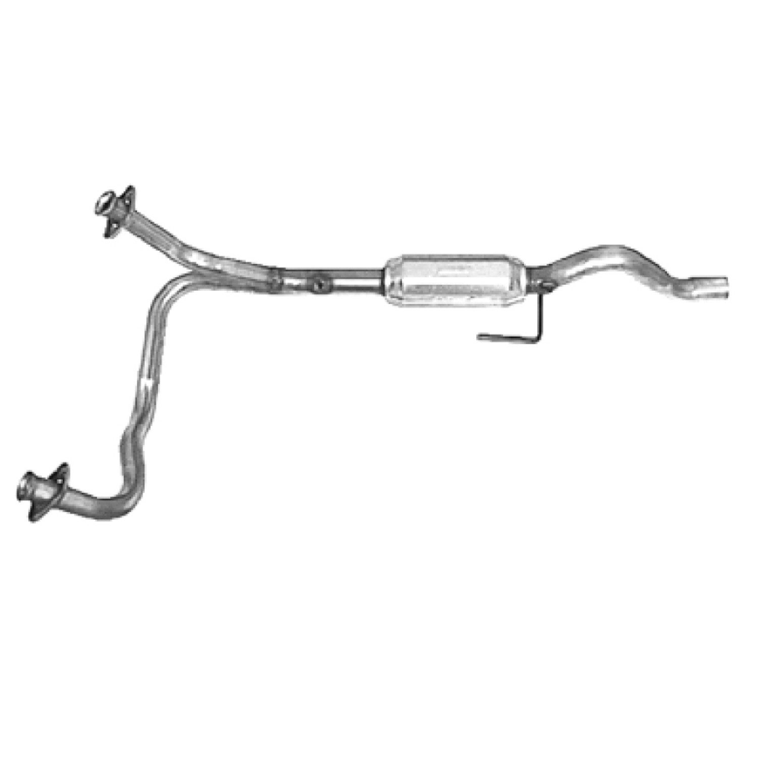 AP Exhaust Stainless Steel Exhaust Pipe 645888 — image 2