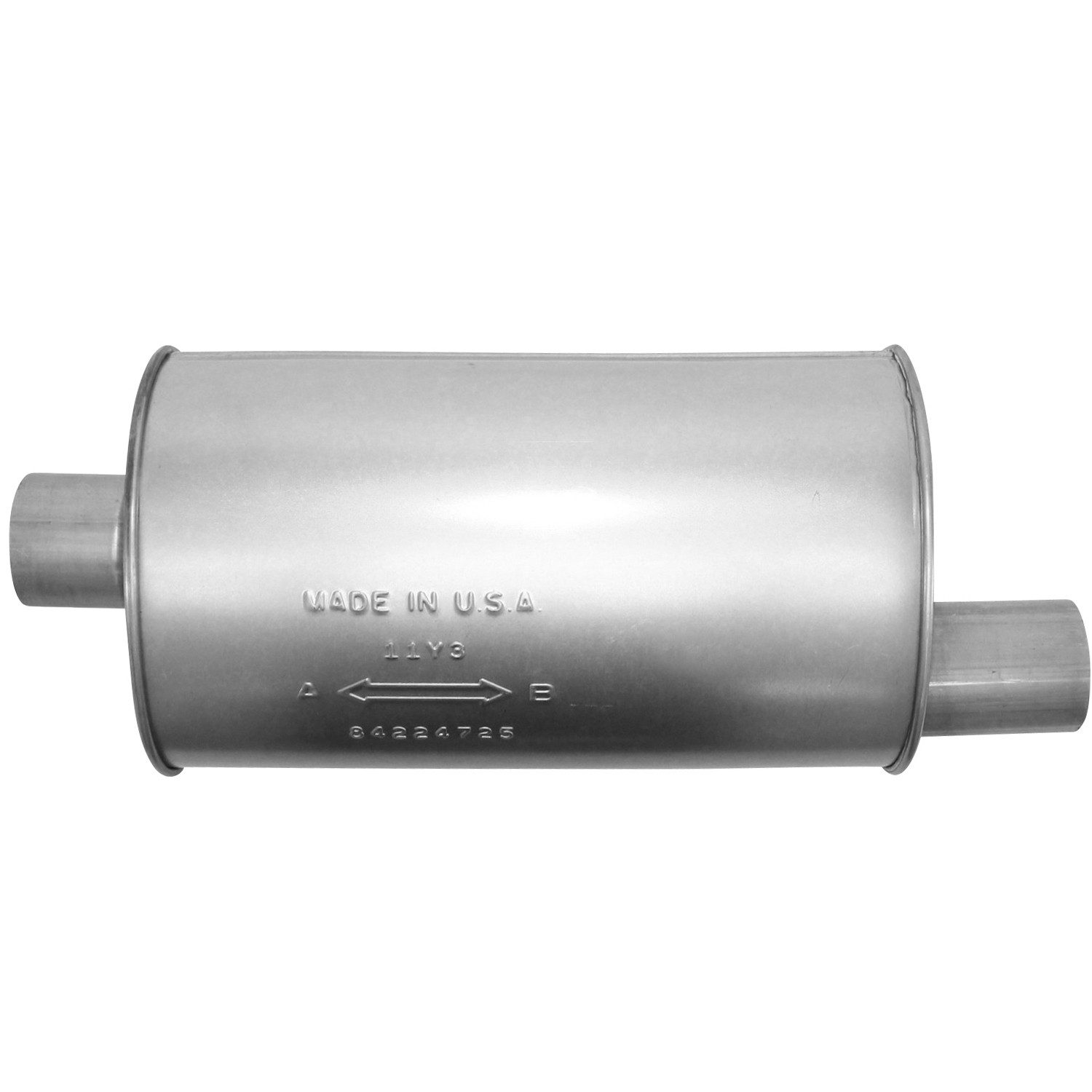 AP Exhaust Aluminized Steel Exhaust Muffler 700347 — image 4