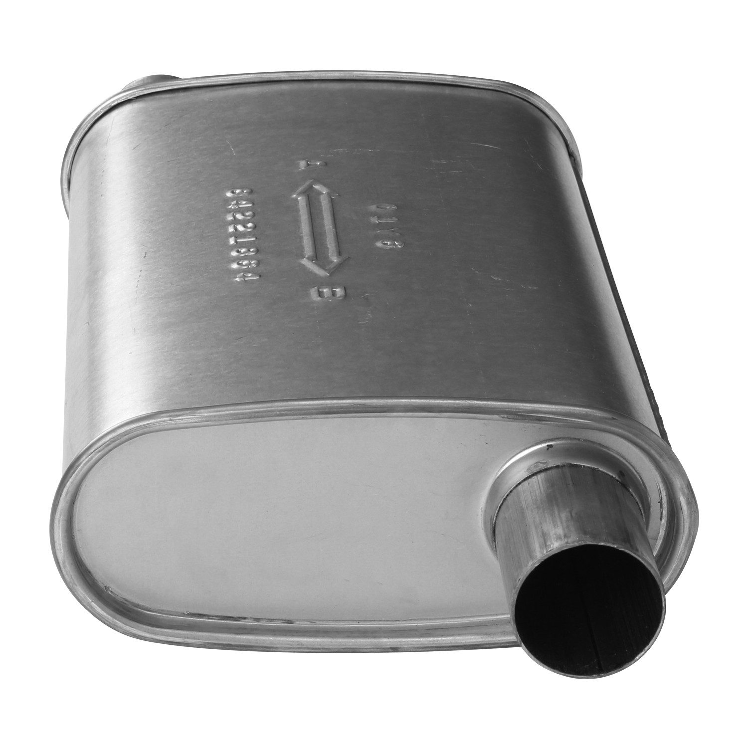 AP Exhaust Aluminized Steel Muffler 709006 — image 3