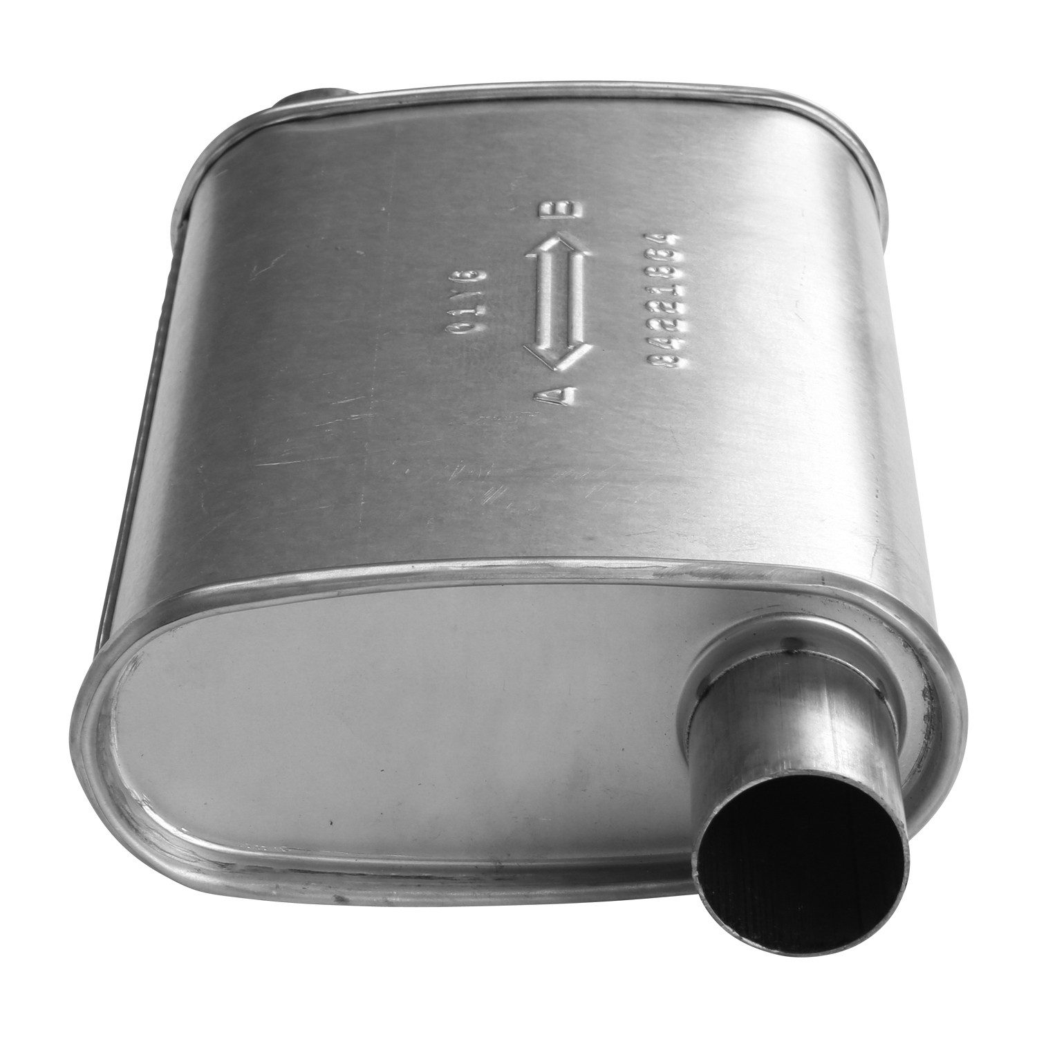 AP Exhaust Aluminized Steel Muffler 709006