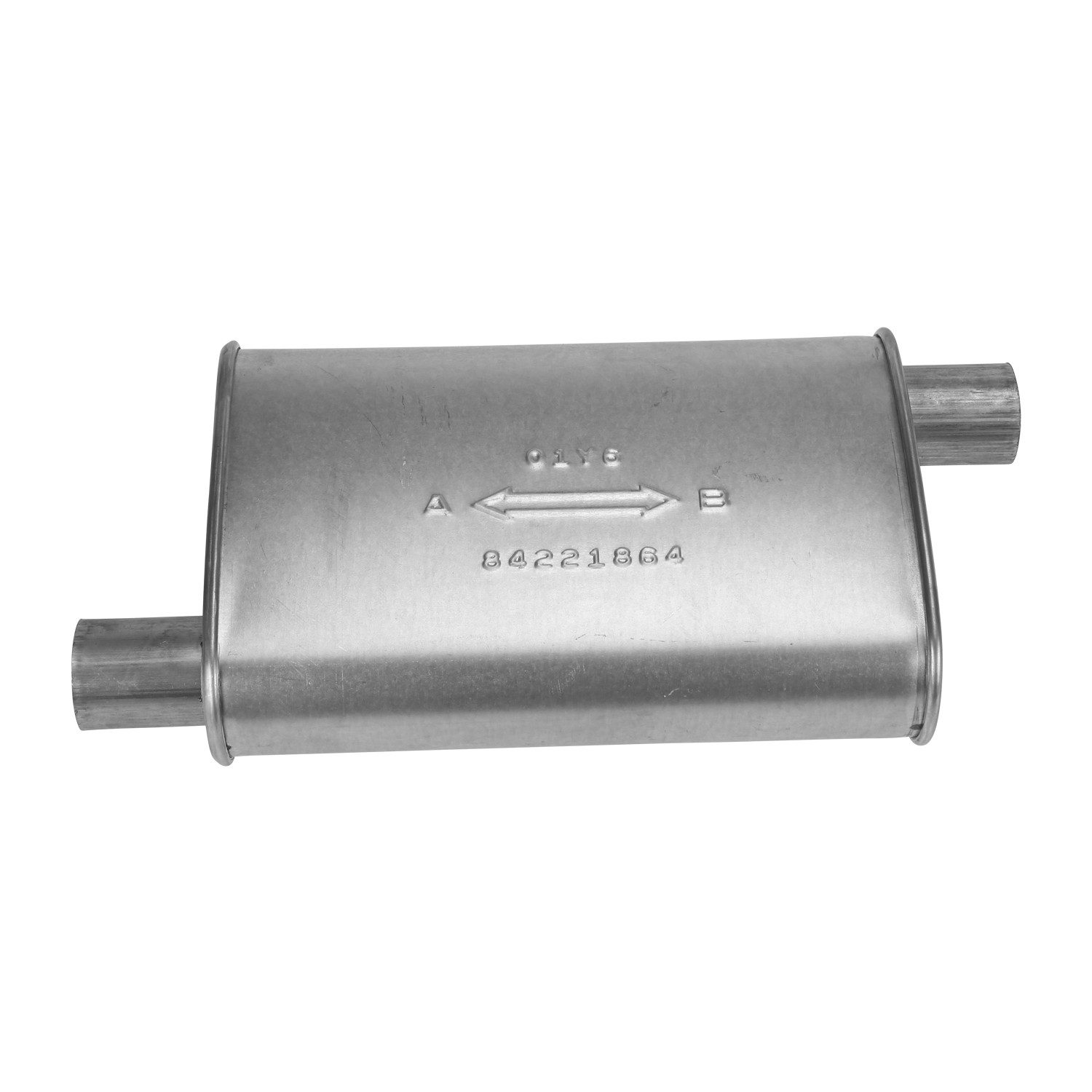AP Exhaust Aluminized Steel Muffler 709006 — image 2