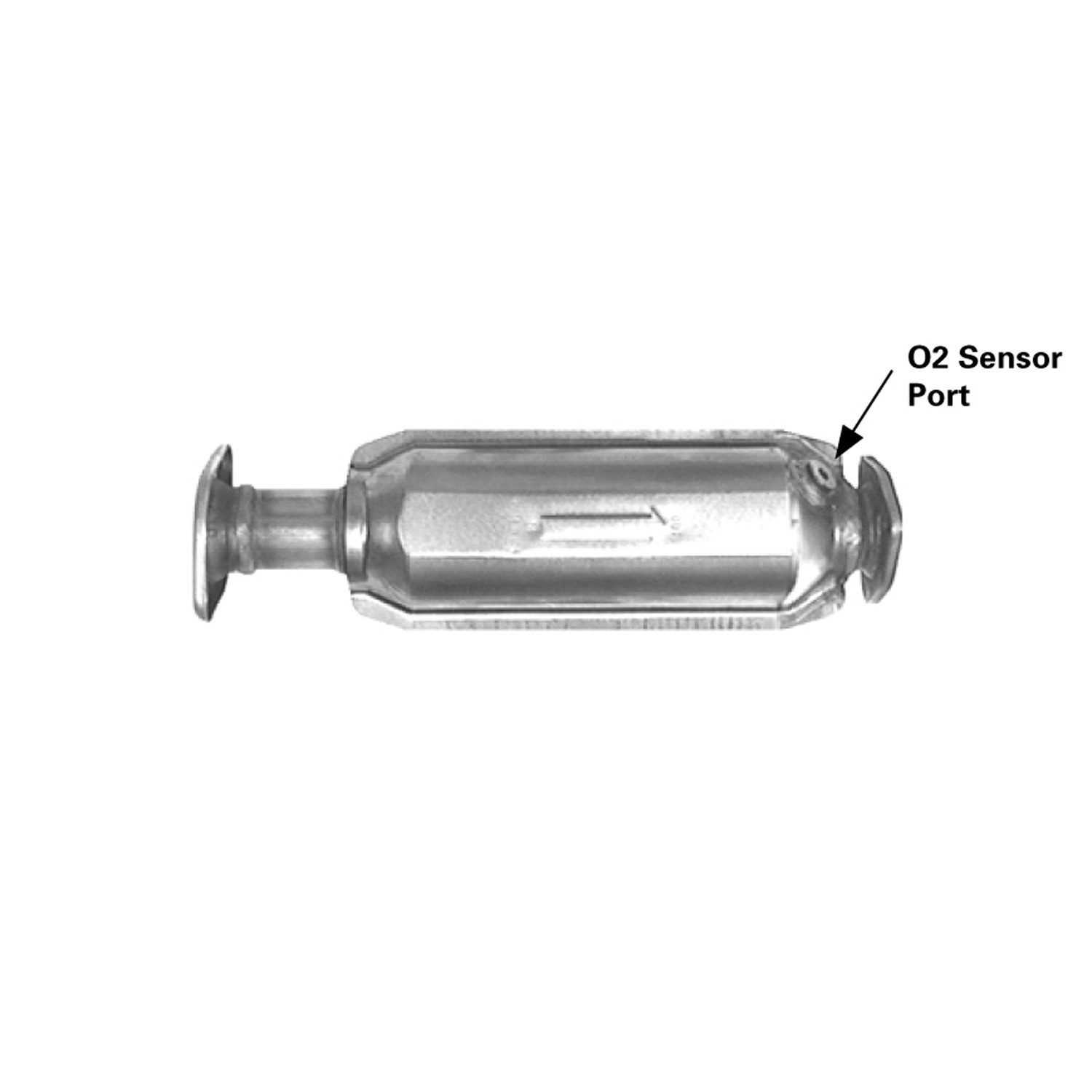 AP Exhaust Catalytic Converter 770496 — image 2