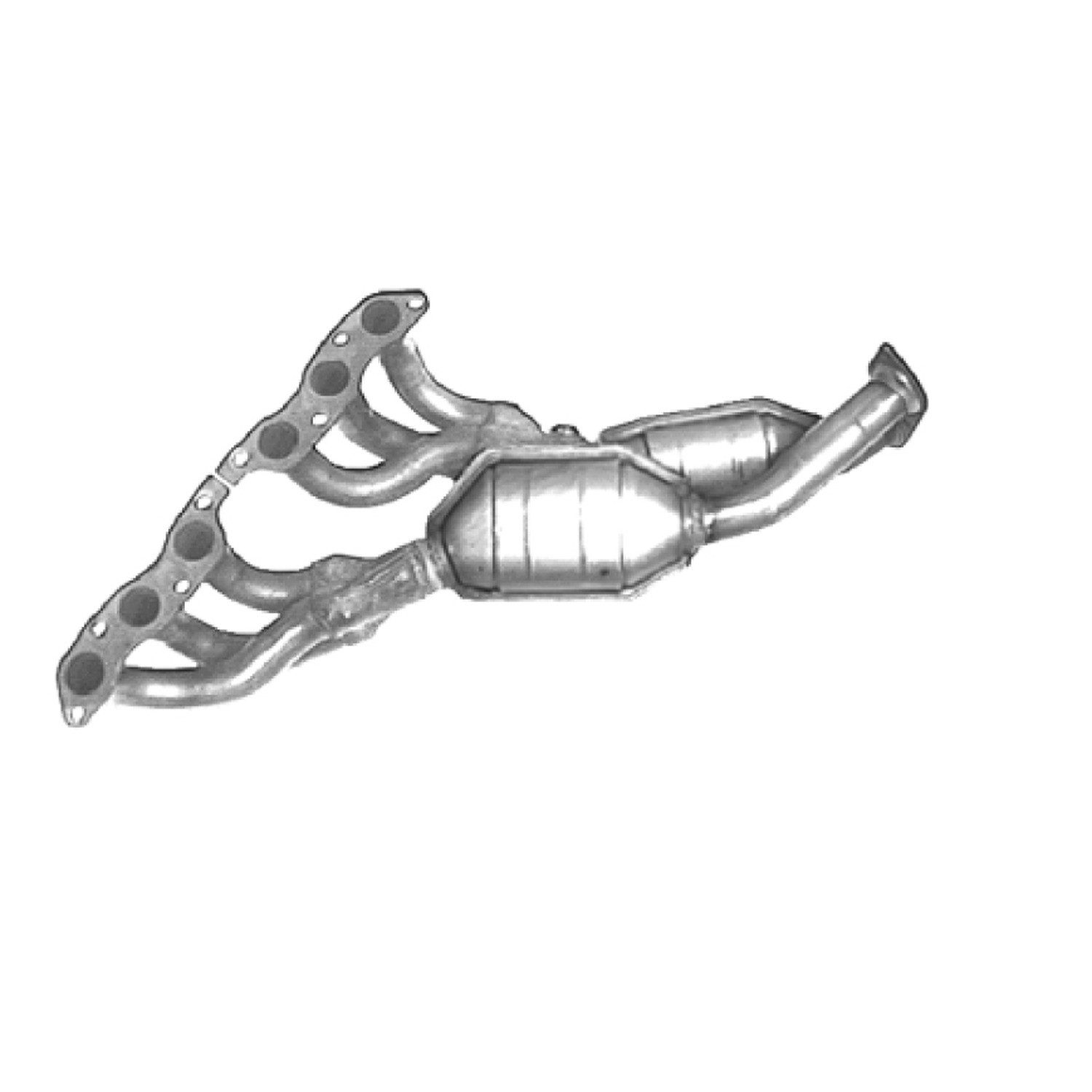 AP Exhaust Catalytic Converter with Integrated Exhaust Manifold 770500 — image 2