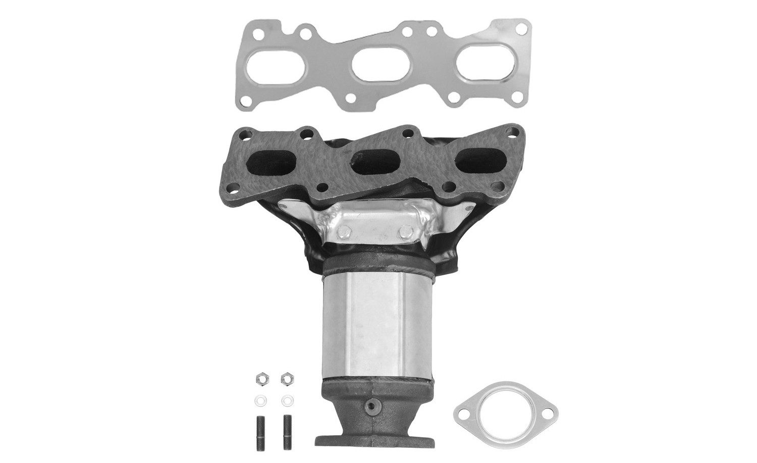 AP Exhaust Catalytic Converter with Integrated Exhaust Manifold 771060 — image 2
