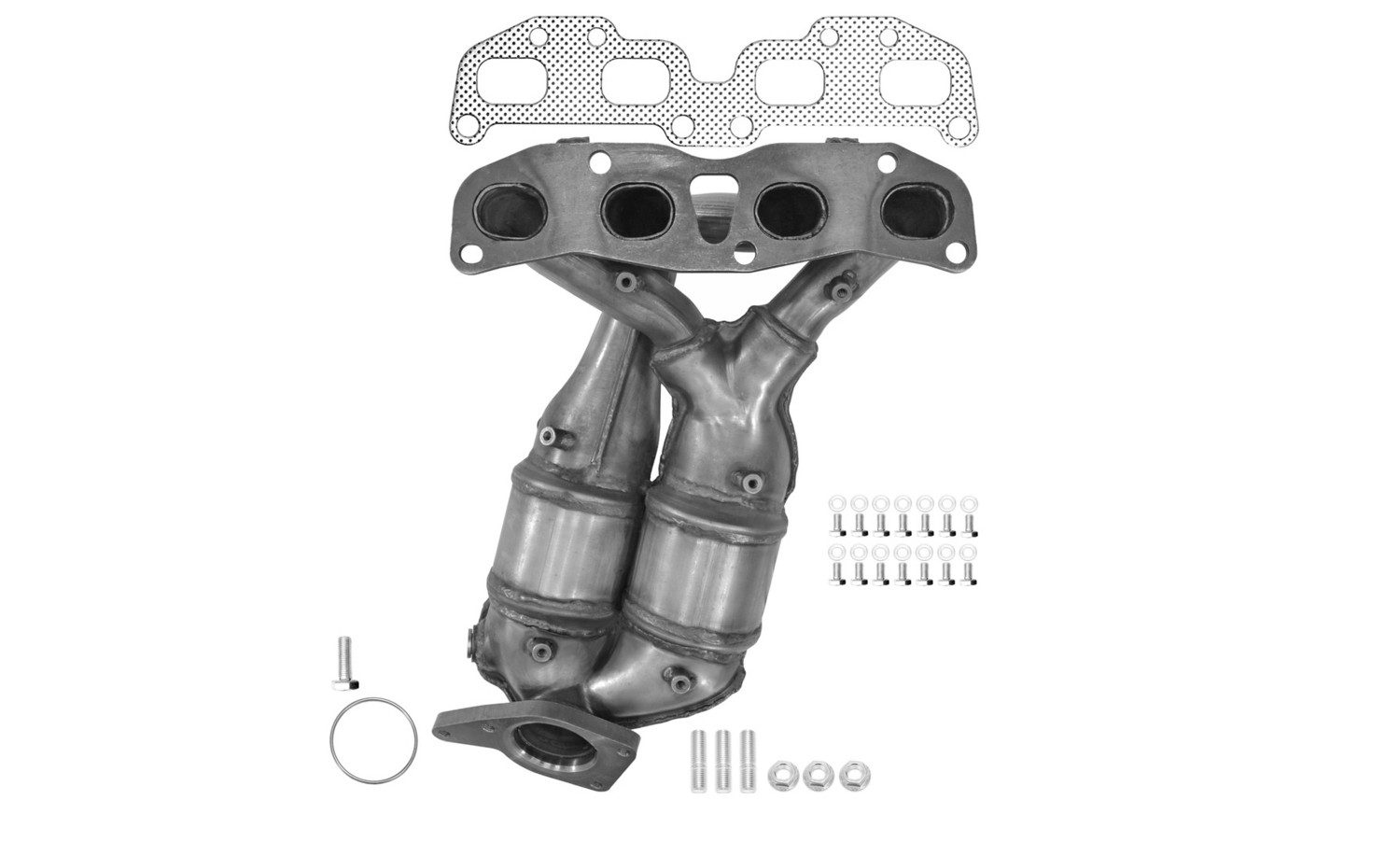AP Exhaust Catalytic Converter with Integrated Exhaust Manifold 771110 — image 3
