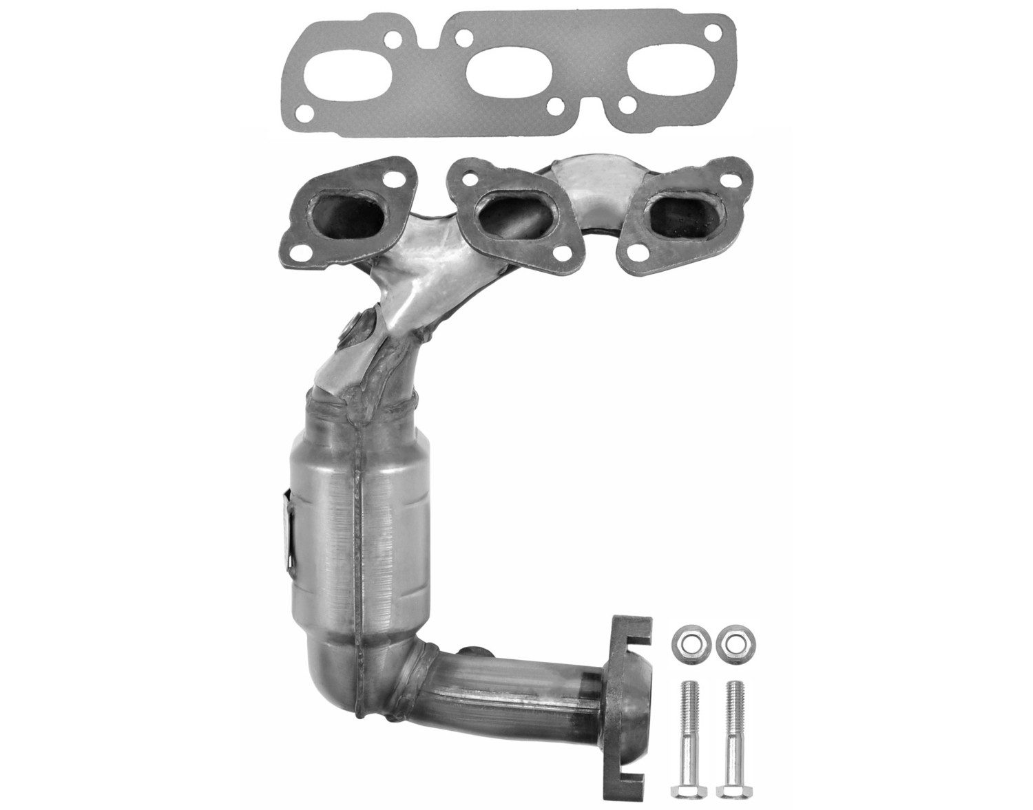 AP Exhaust Catalytic Converter with Integrated Exhaust Manifold 771146 — image 2