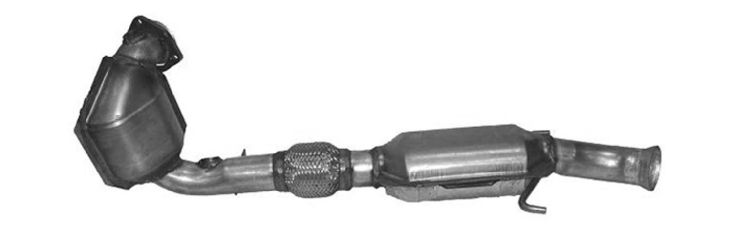AP Exhaust Stainless Steel Catalytic Converter 771496 — image 2