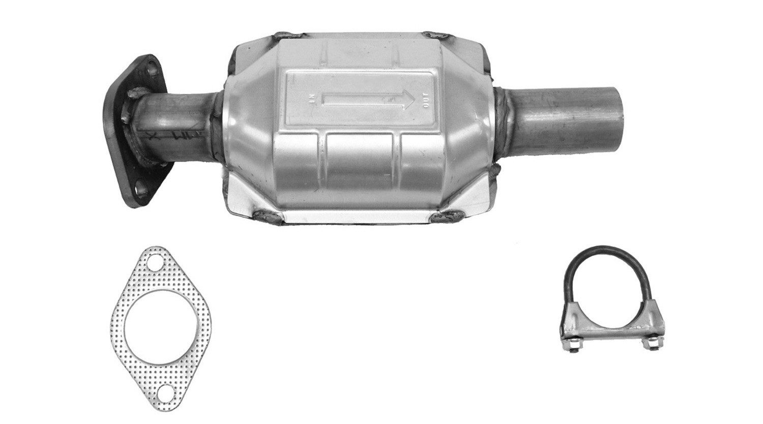 AP Exhaust Stainless Steel Catalytic Converter 772312 — image 2